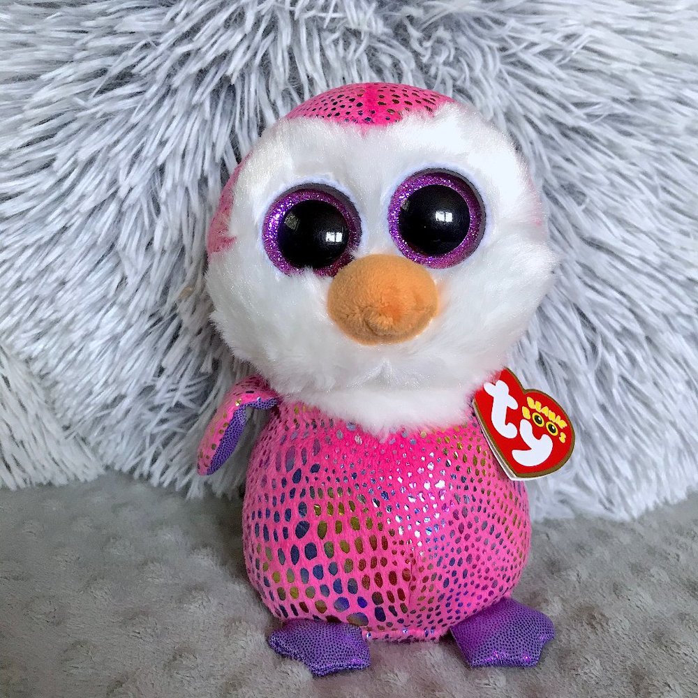 TY Beanie Boos 6" Penguin Justice Exclusive: Patty